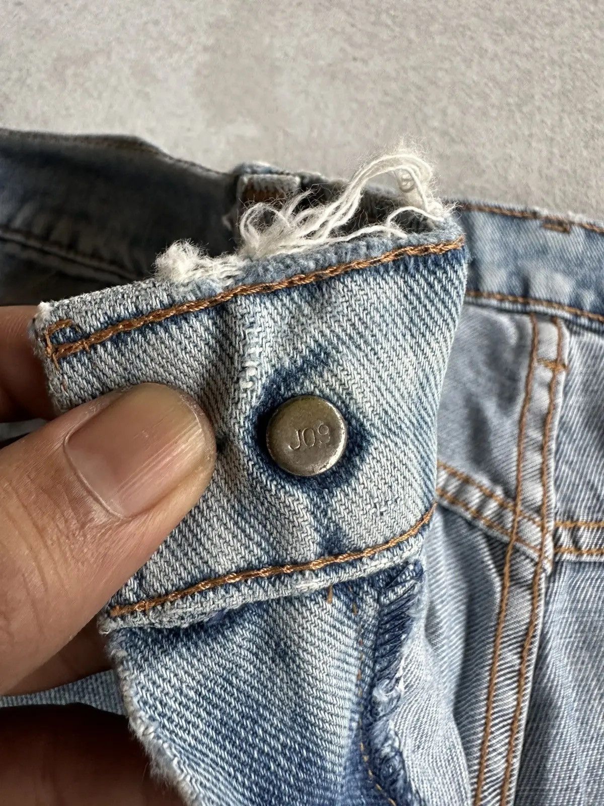 LVC 1990’s Vintage LEVI’S 511-0217 Distressed Denim J09 Pants Size US 30 / EU 46 - 11 Thumbnail