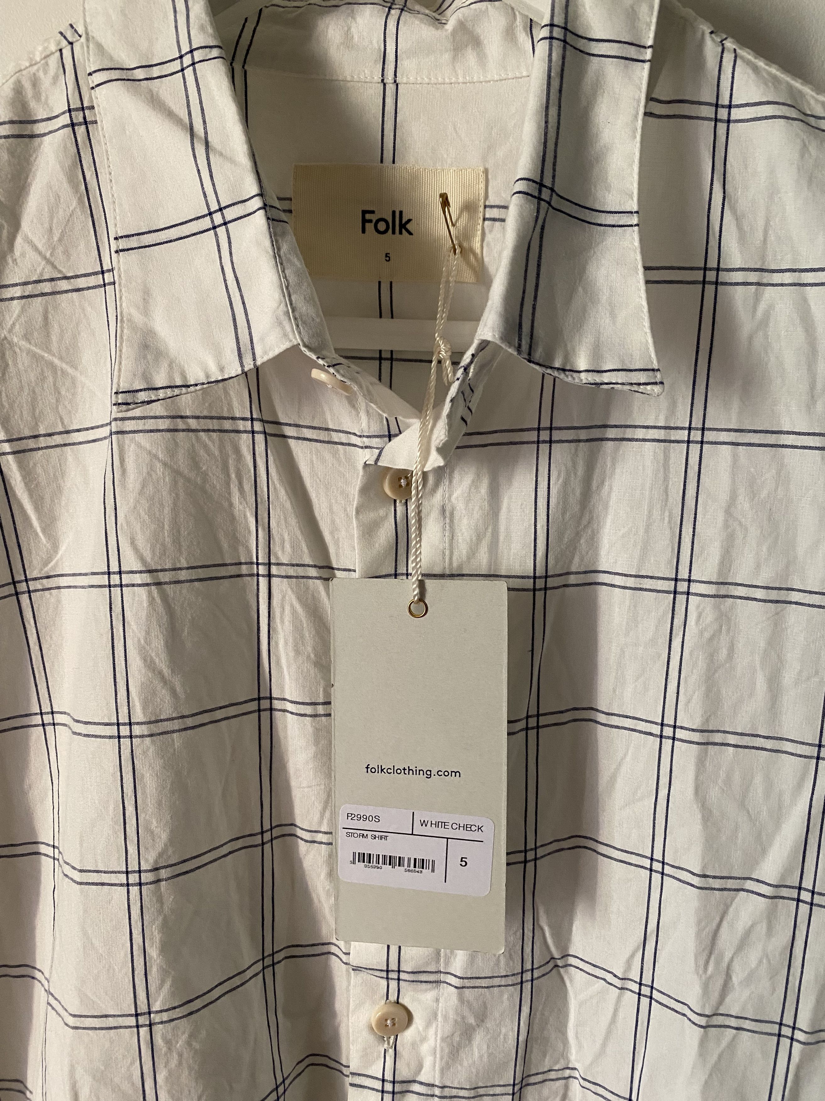 Folk FOLK CLOTHING Storm Shirt Size US XL / EU 56 / 4 - 3 Thumbnail