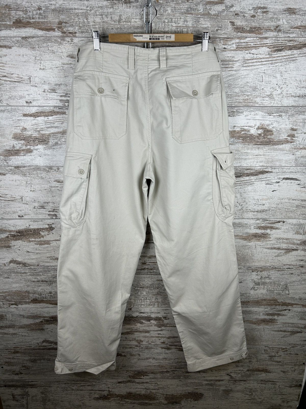 Gap × Vintage Mens Vintage Gap Cargo baggy pants y2k streetwear rare Size US 36 / EU 52 - 15 Thumbnail