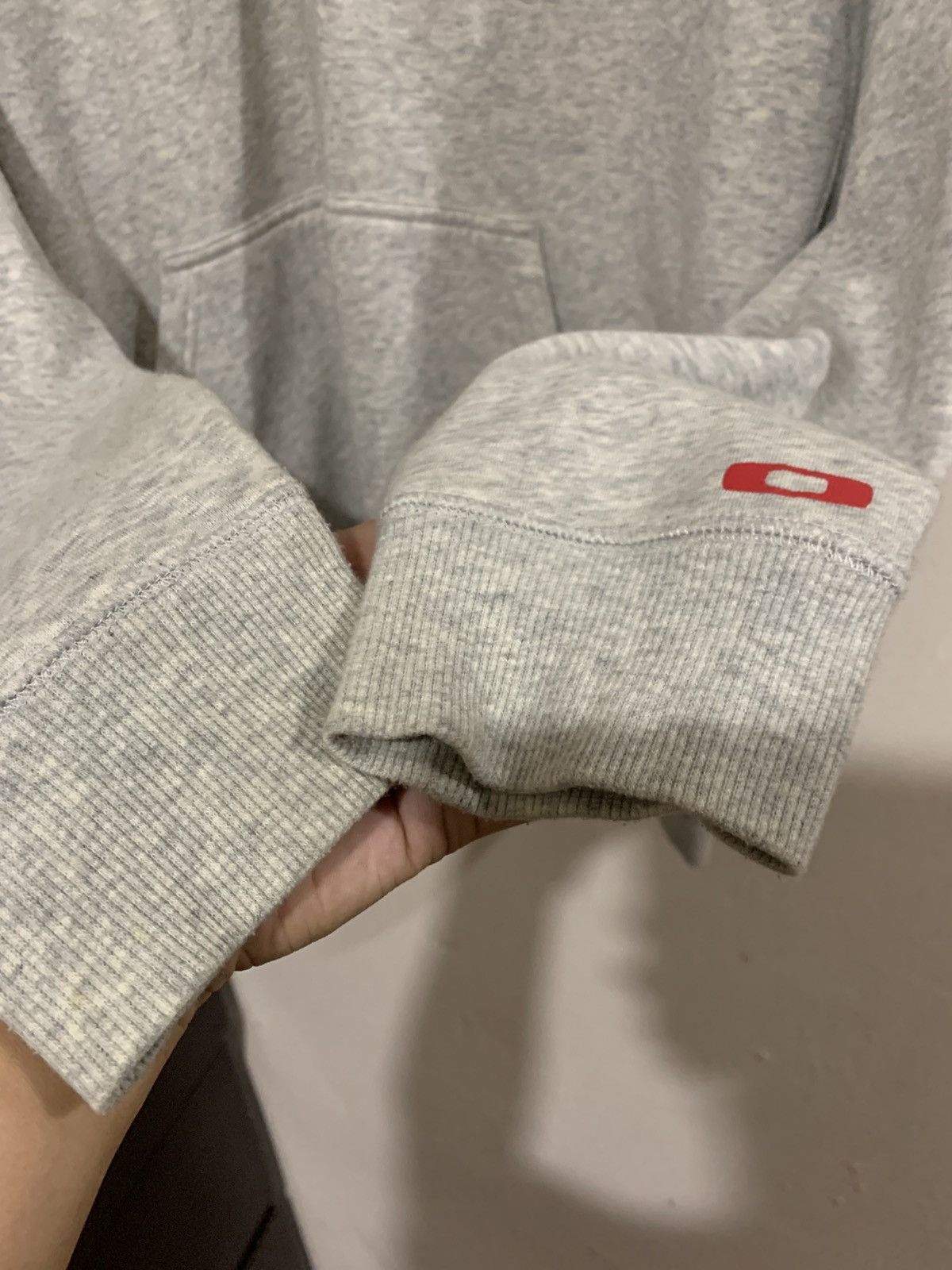 Oakley Vintage Oakley Hoodie Halfzipper -L Size US L / EU 52-54 / 3 - 4 Thumbnail
