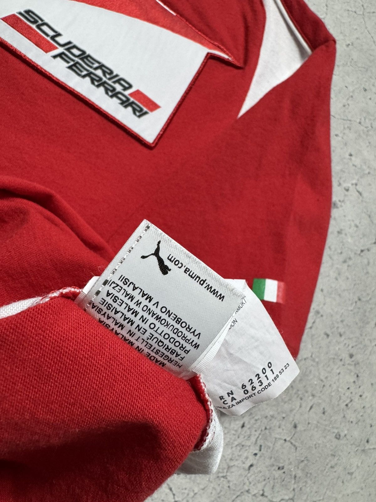 Ferrari × Puma Puma Ferrari Racing T-Shirt Vintage Size S F1 Size US S / EU 44-46 / 1 - 11 Thumbnail