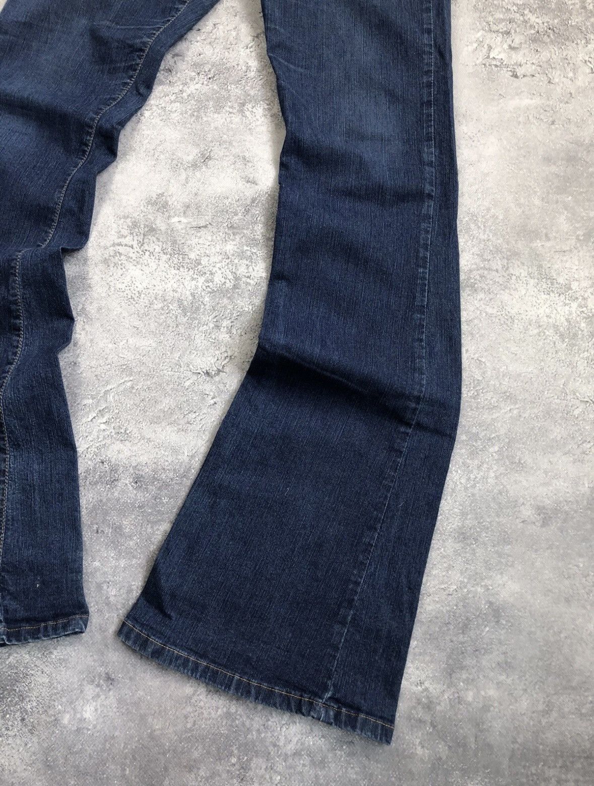 Miss Sixty MISS SIXTY Vintage 29 Size Flared Streetwear Avantgarde Y2k Size 29" - 8 Thumbnail