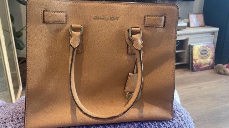 Michael Kors Michael kors hope luggage brown satchel handbag Size ONE SIZE - 3 Thumbnail