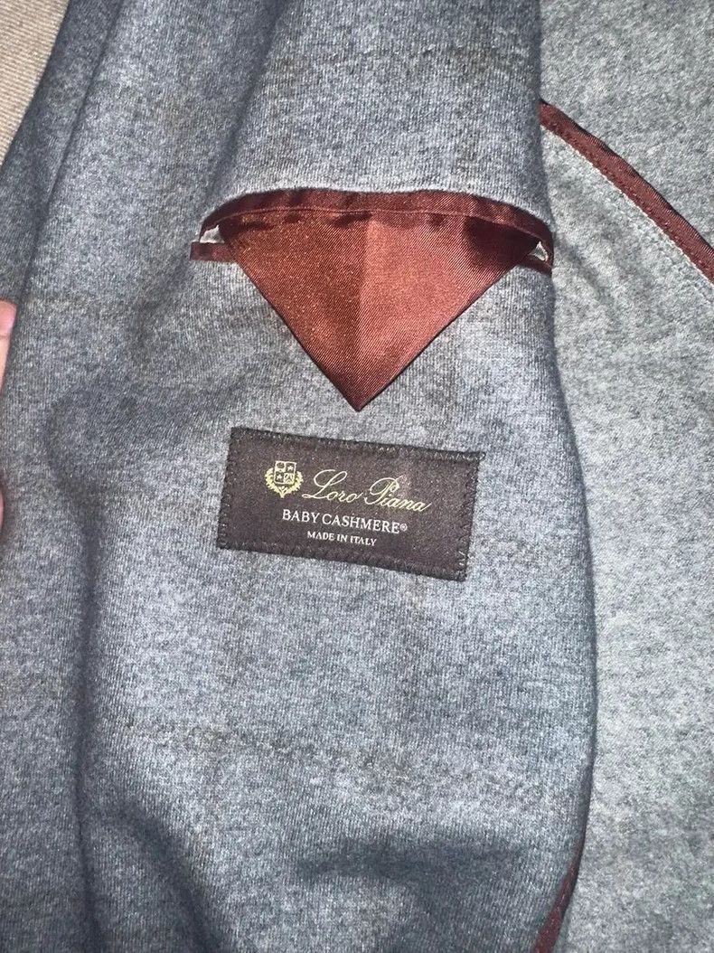 Loro Piana LORO PIANA Men's cashmere jacket Size US M / EU 48-50 / 2 - 7 Thumbnail
