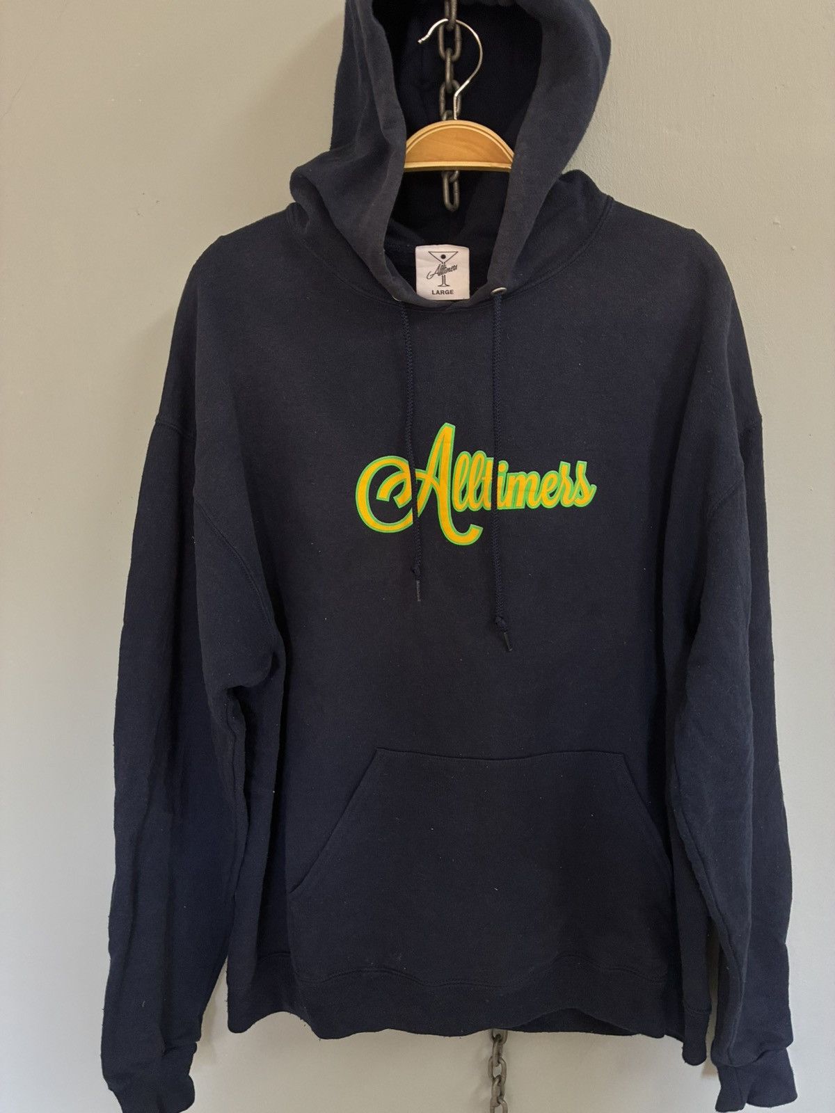 Alltimers Vintage Alltimers hoodie Size US L / EU 52-54 / 3 - 3 Thumbnail