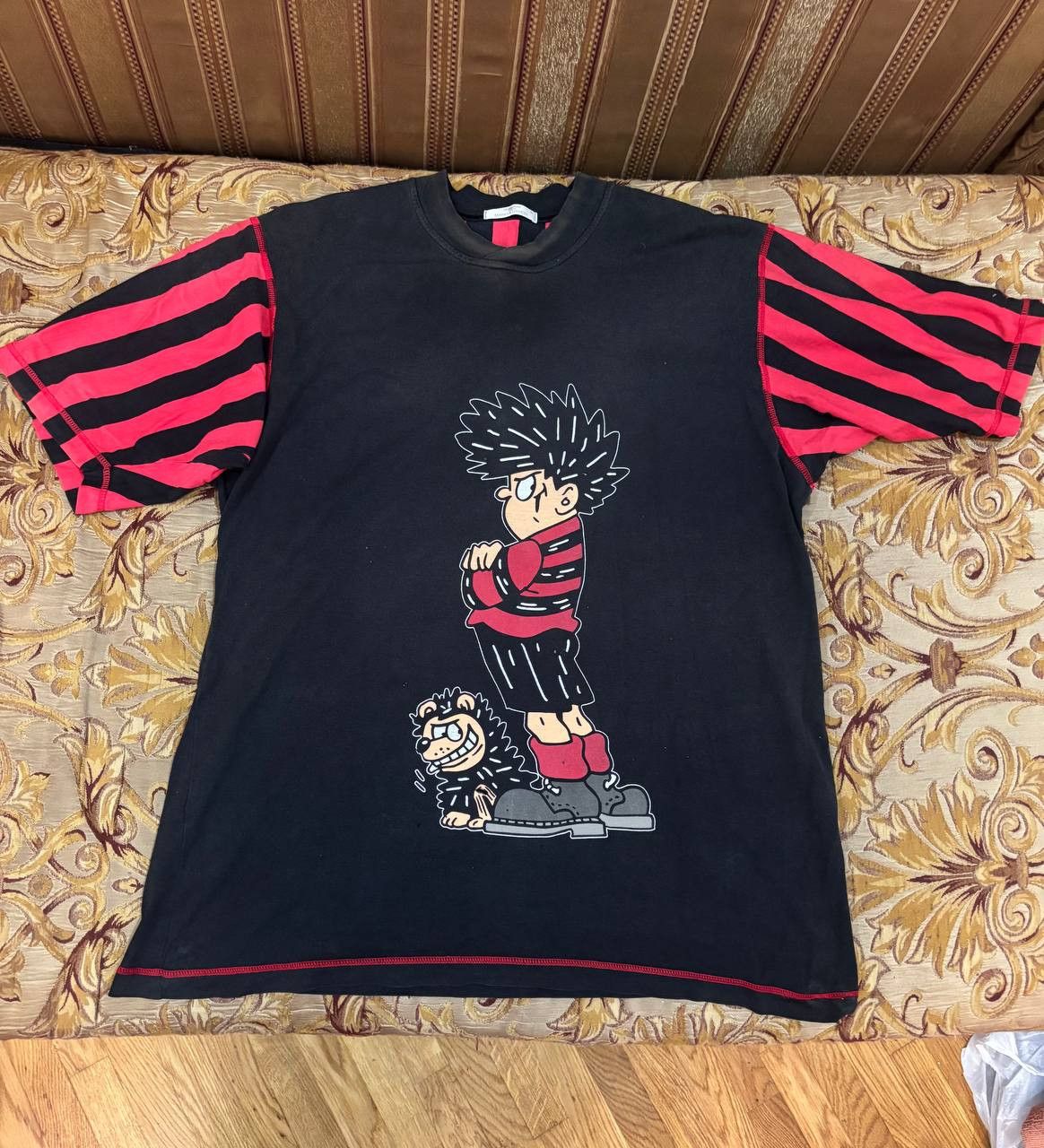 Marks & Spencer Rare vintage 90s Dennis the Menace & Gnasher St Michael Size US M / EU 48-50 / 2 - 4 Thumbnail