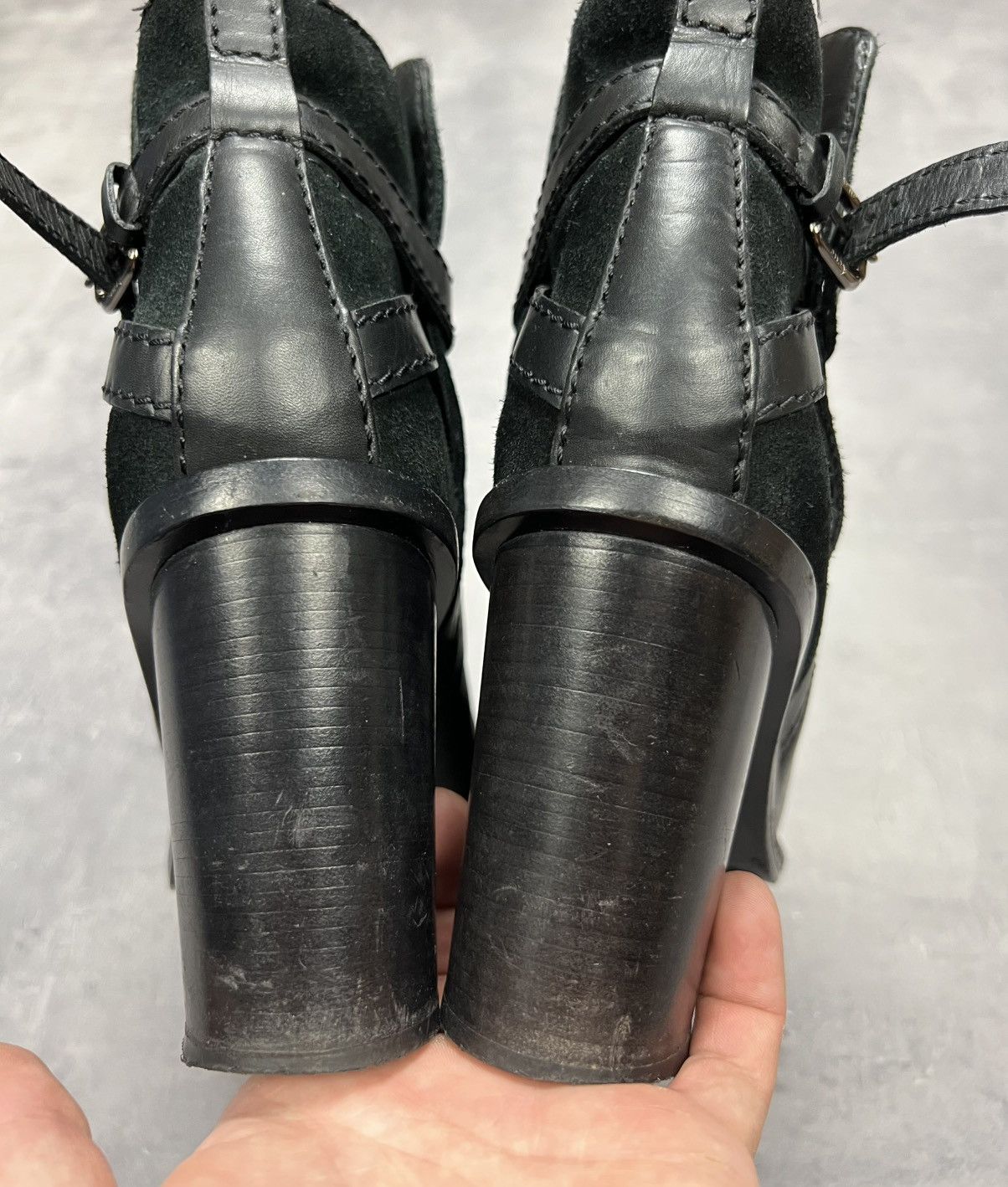 Acne Studios Acne Studios Cypress Ankle Boots Black Women's size US 8/ 38 Size US 8 / IT 38 - 25 Thumbnail