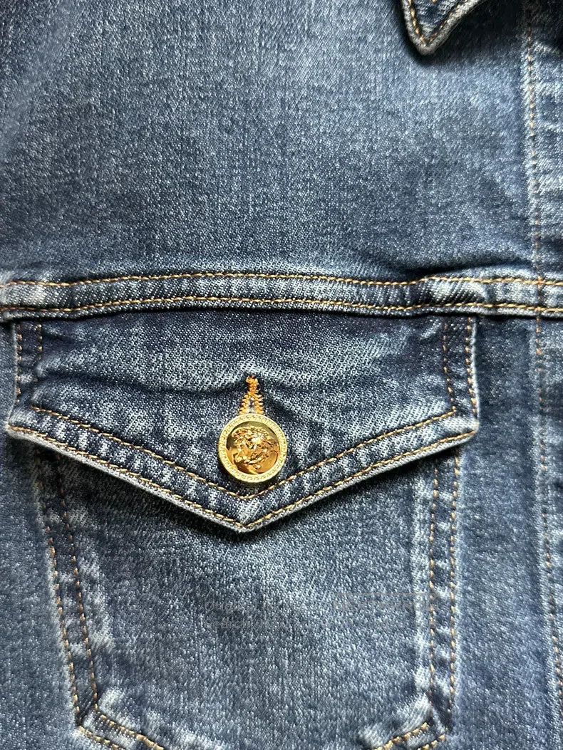 Versace Versace Denim clothes Size US S / EU 44-46 / 1 - 3 Thumbnail