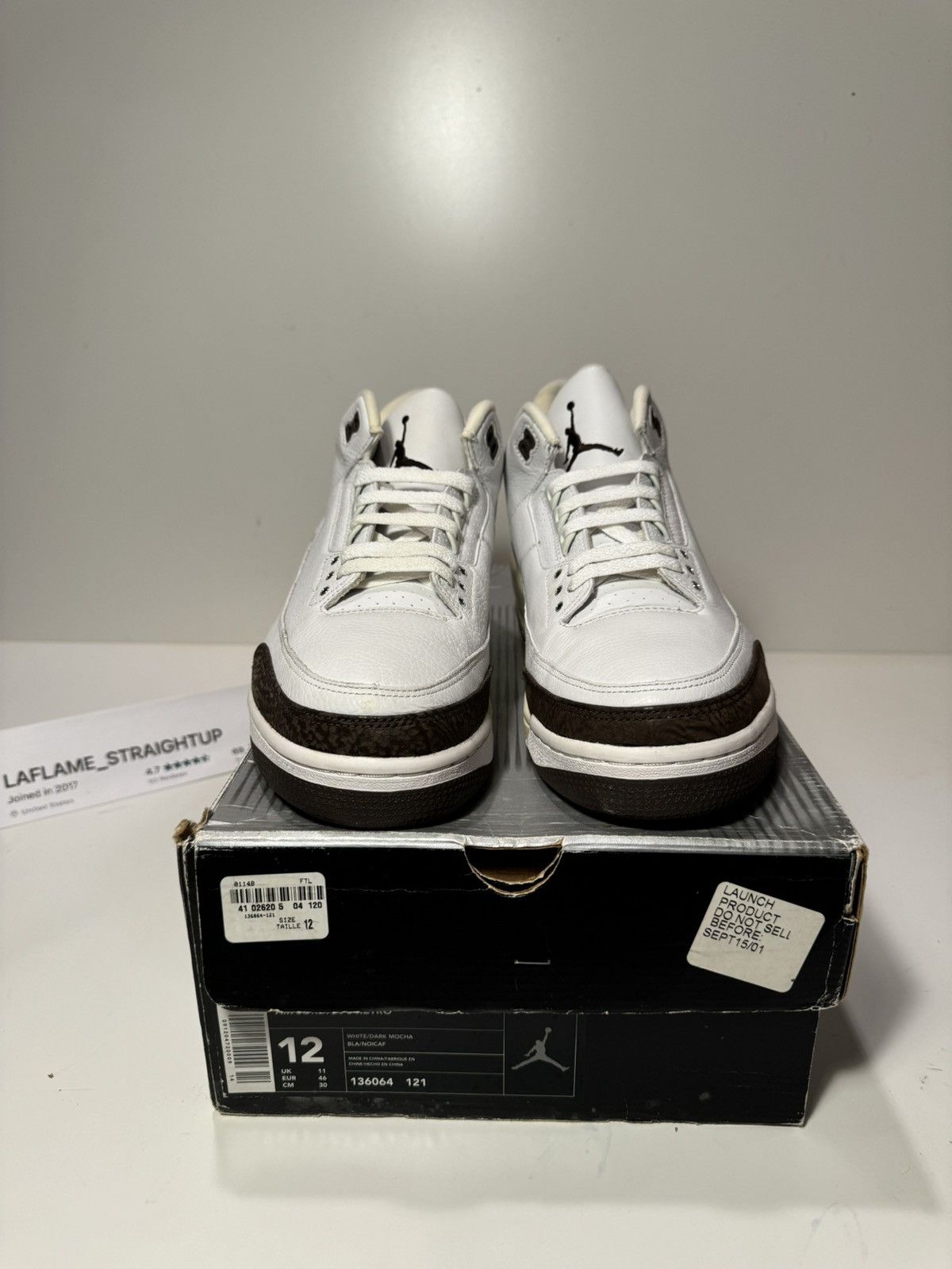 Jordan 3 Mocha