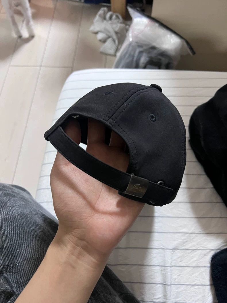 Our Legacy Our Legacy Black baseball cap Size ONE SIZE - 4 Thumbnail