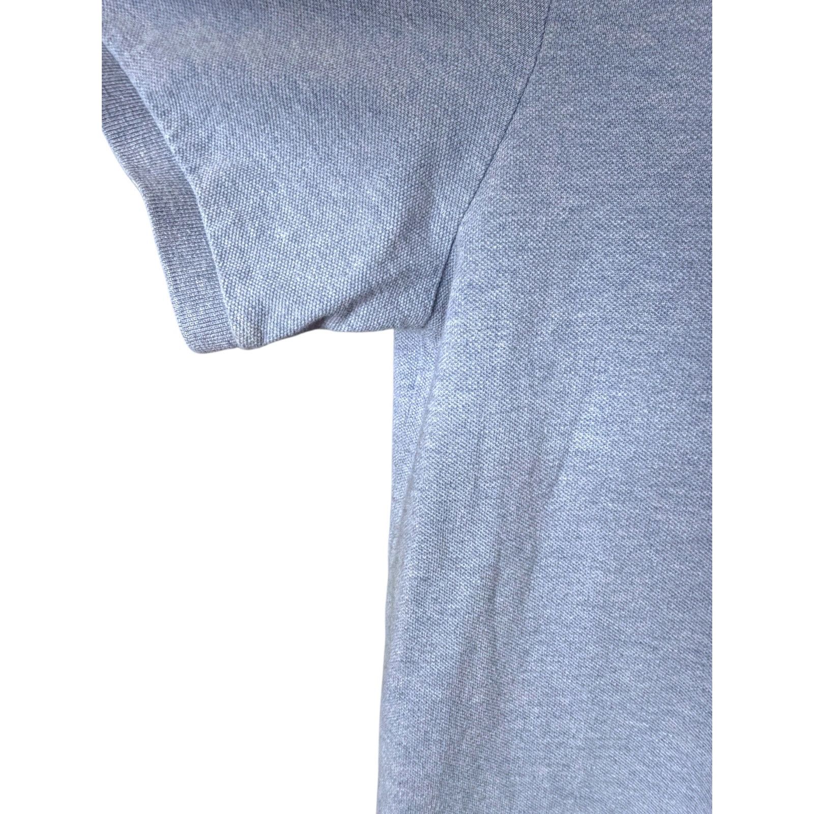 Polo Ralph Lauren Polo Ralph Lauren Light Blue Custom Fit Knit Polo Preppy XL Size US XL / EU 56 / 4 - 5 Thumbnail