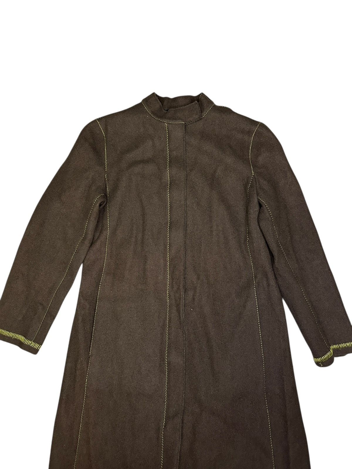 Prada F/W 99 Wool Coat Size M / US 6-8 / IT 42-44 - 2 Thumbnail