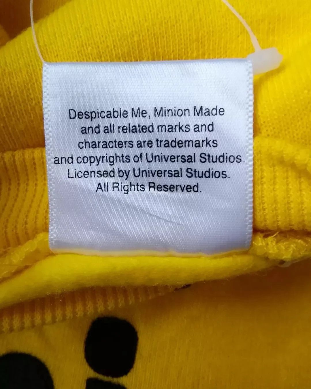 Cartoon Network Despicable Me Minions Art Yellow Cartoon Crewneck Size L / US 10 / IT 46 - 4 Thumbnail
