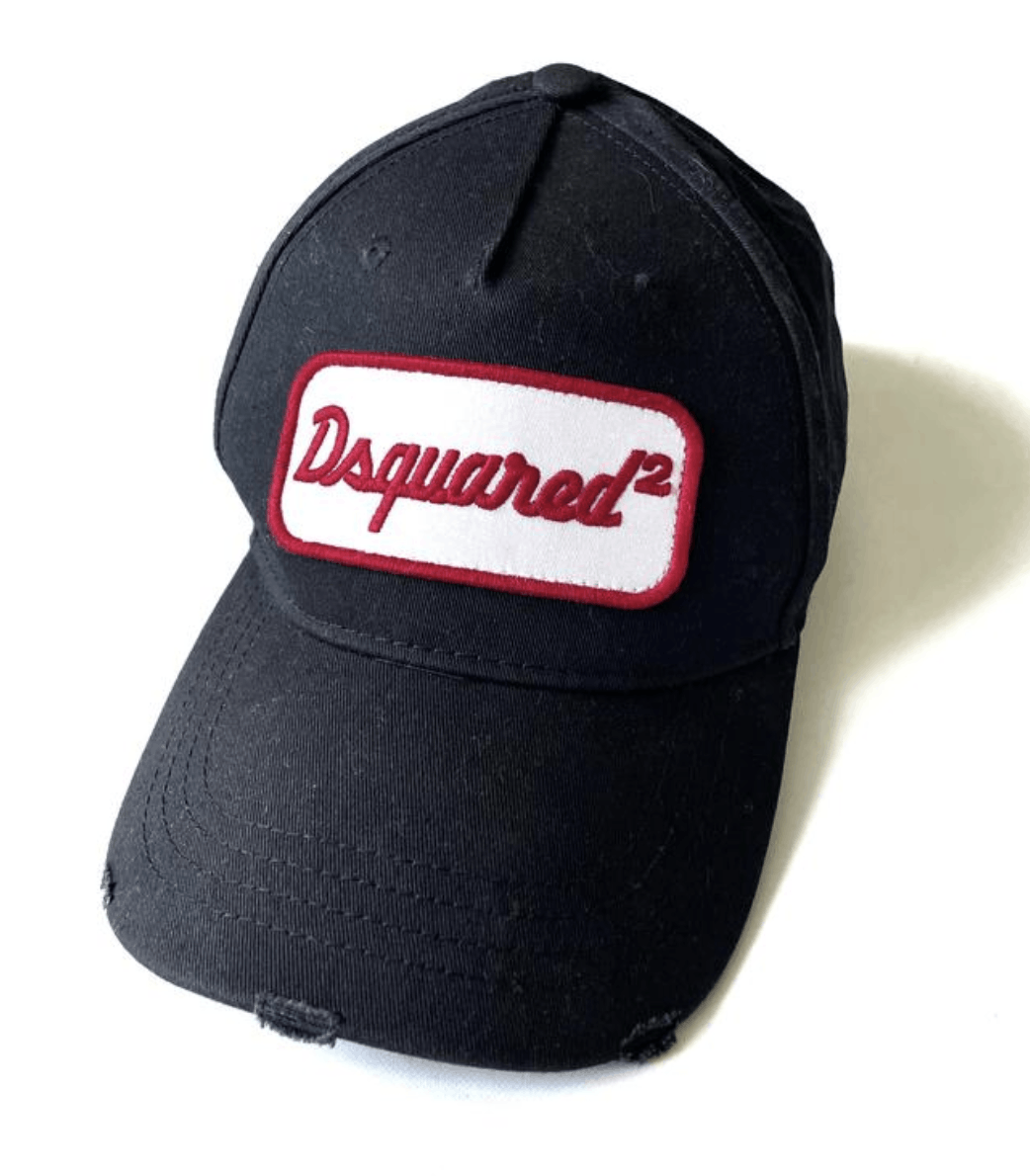 Dsquared2 Cap Dsquared2 Black Big Logo Size ONE SIZE - 1 Thumbnail