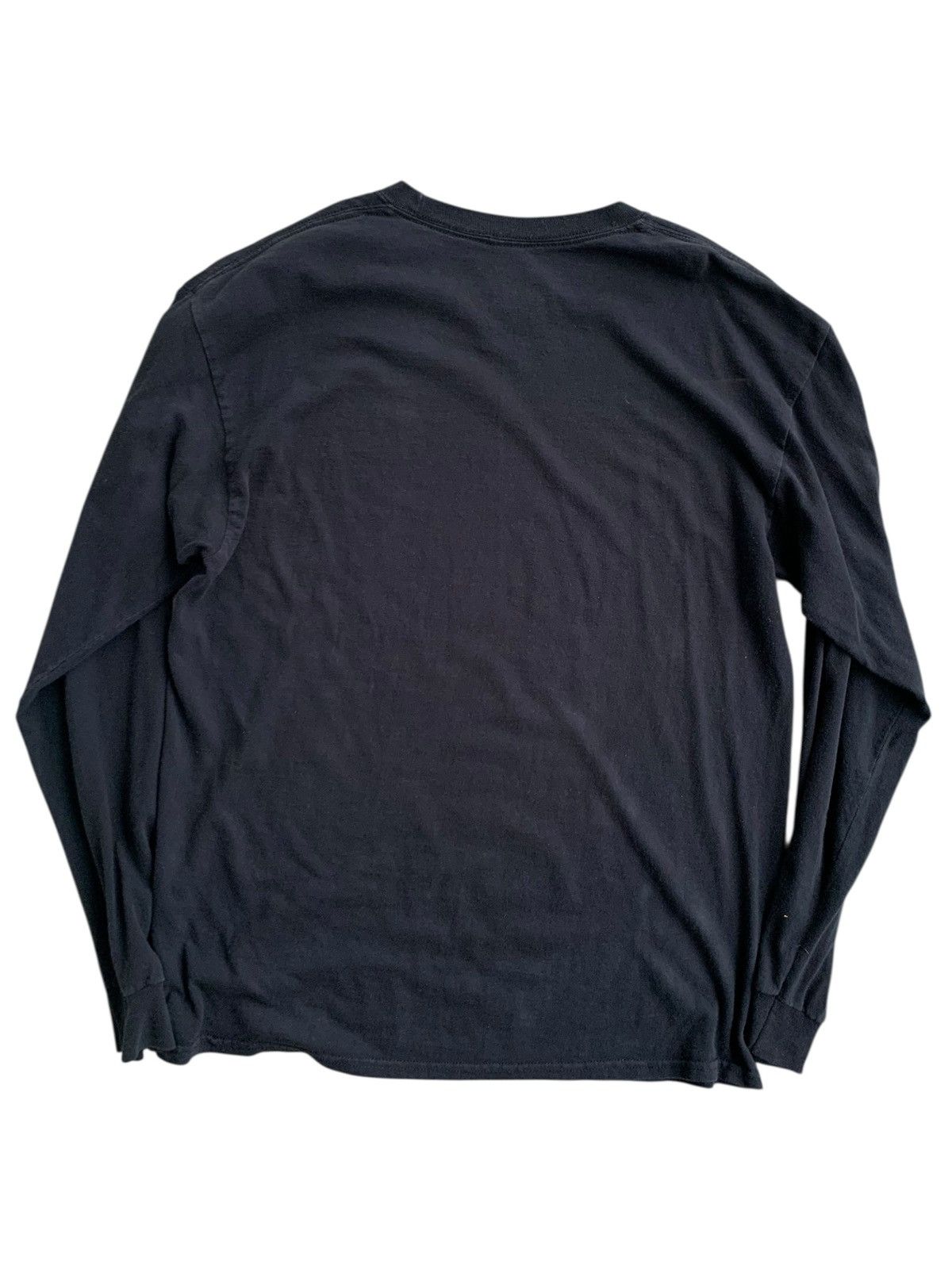 Japanese Brand Black Matter Skeleton Long Sleeve Vintage By Honduras Size US L / EU 52-54 / 3 - 7 Thumbnail