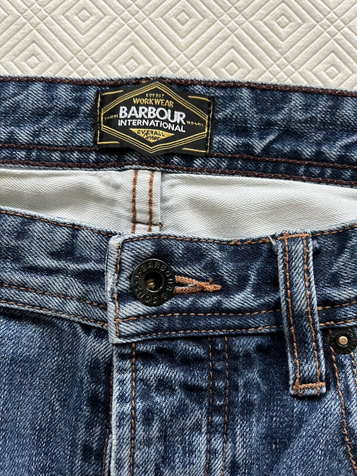 Barbour Barbour International Robust Workwear Indigo Jeans Size 32 Size US 32 / EU 48 - 3 Thumbnail