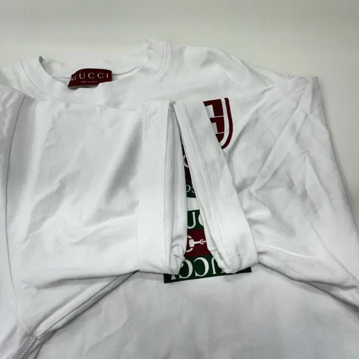 Gucci Gucci Gucci Letter Logo Print Short Sleeve T-shirt -2506 Size US M / EU 48-50 / 2 - 8 Thumbnail