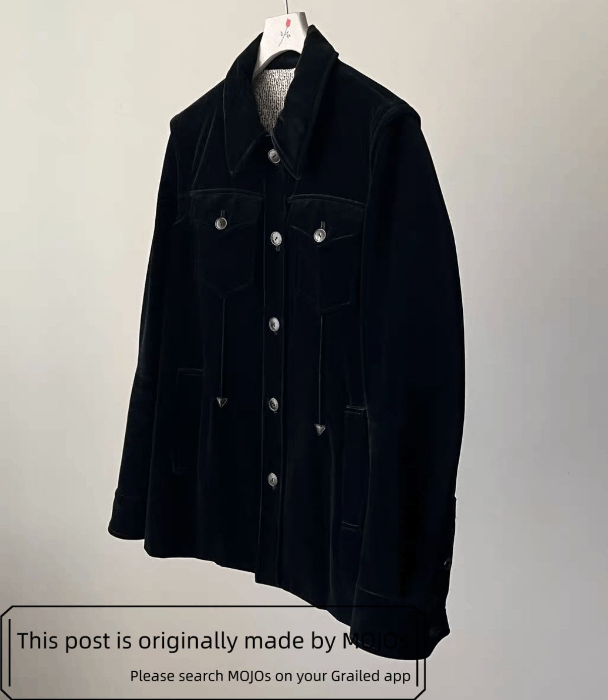 Number (N)ine Sz 2 Number Nine 07AW Western Jacket mojos1117 Size US M / EU 48-50 / 2 - 3 Thumbnail