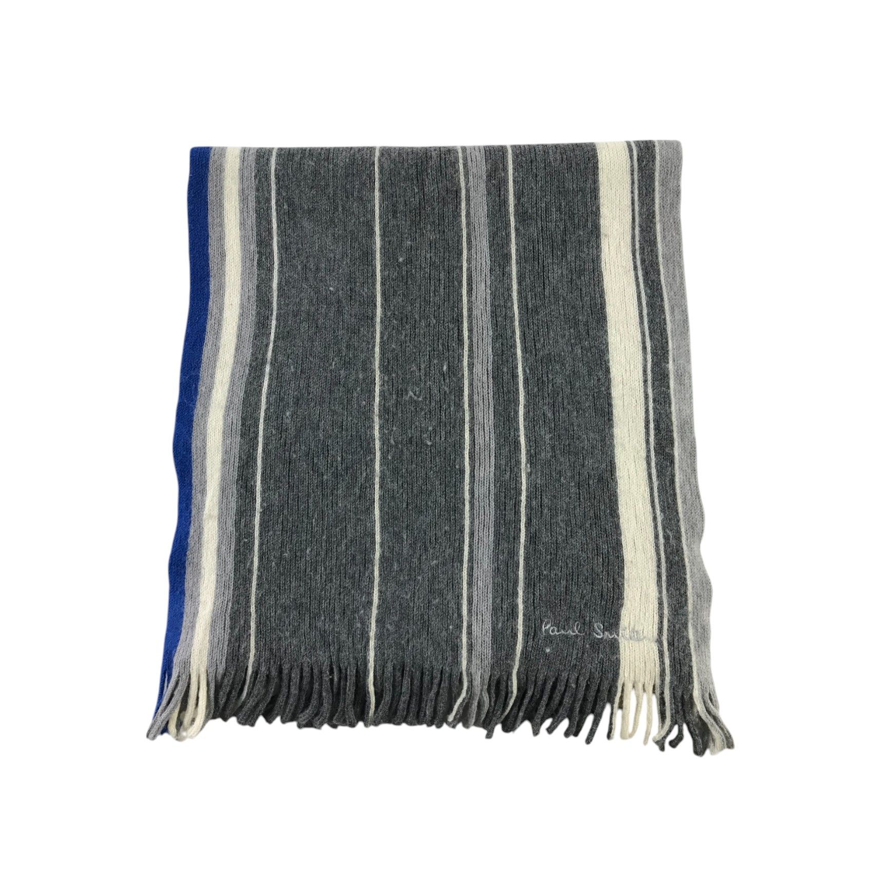 Paul Smith × Vintage Paul Smith Scarf / Muffler / Neckwear - WW2036 Size ONE SIZE - 2 Thumbnail