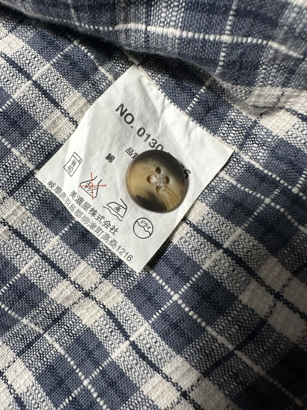 Japanese Brand Ralph Eton Collar shirt Size US XL / EU 56 / 4 - 10 Thumbnail
