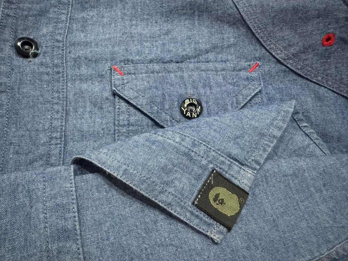 Bape A Bathing Ape x Big Yank Chambray Size US M / EU 48-50 / 2 - 8 Thumbnail