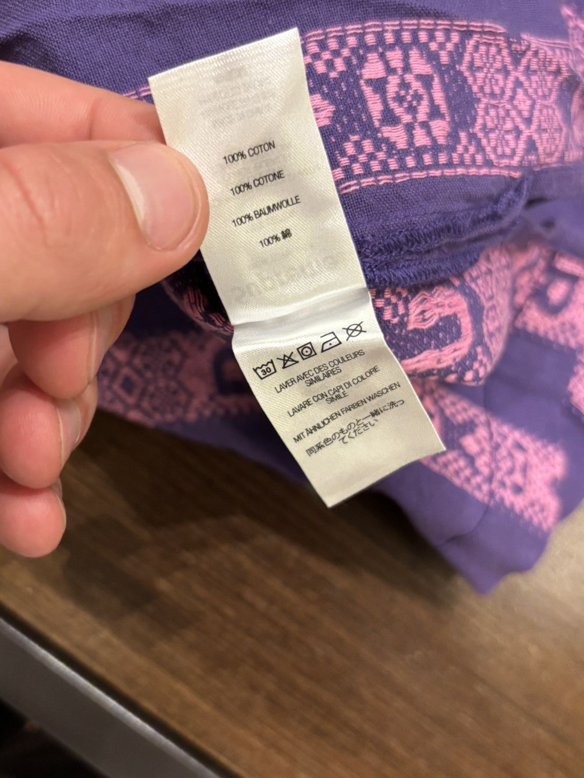 Supreme Supreme Baja Hooded Shirt Light Purple Size US XL / EU 56 / 4 - 5 Thumbnail