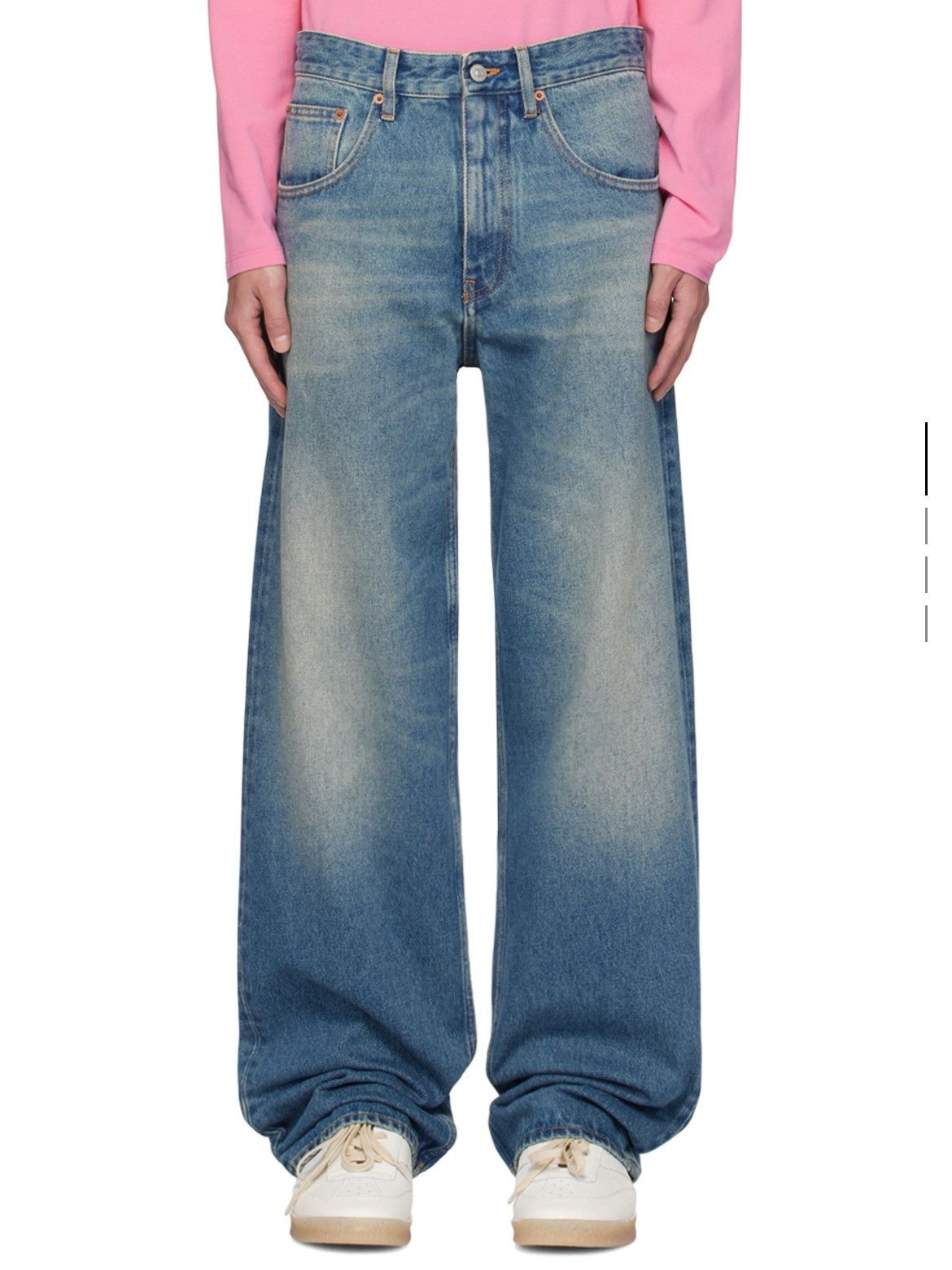 Maison Margiela MM6 Maison Margiela Blue 5 Pockets Jeans Size US 30 / EU 46 - 9 Thumbnail