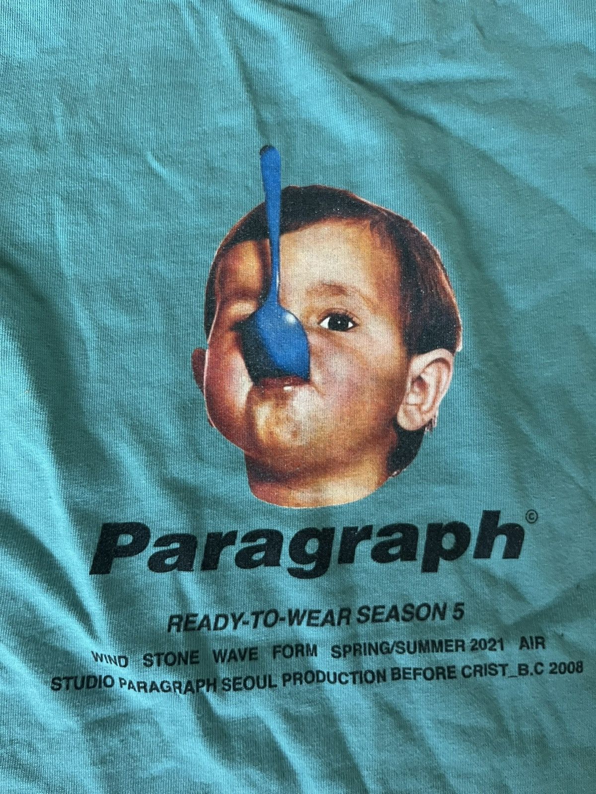 Other Paragraph blue T-shirt Size US M / EU 48-50 / 2 - 1 Thumbnail