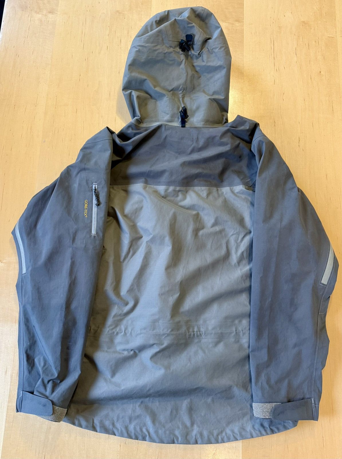 Arc'teryx 1999 Ultra Rare Arc’teryx Alpha SV Jacket - Stone - Large Size US L / EU 52-54 / 3 - 3 Thumbnail