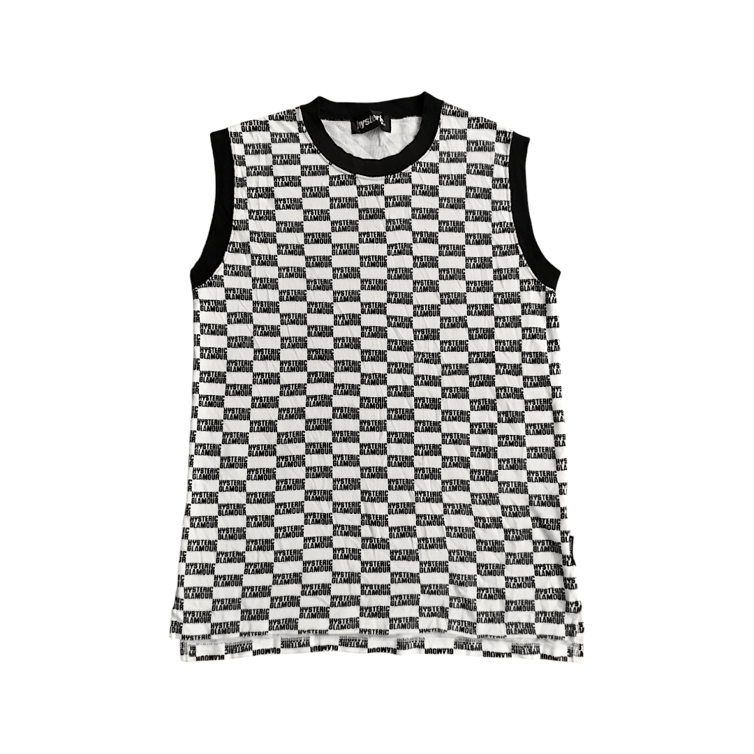 Vintage 90s Hysteric Glamour All Over Print Tank Top