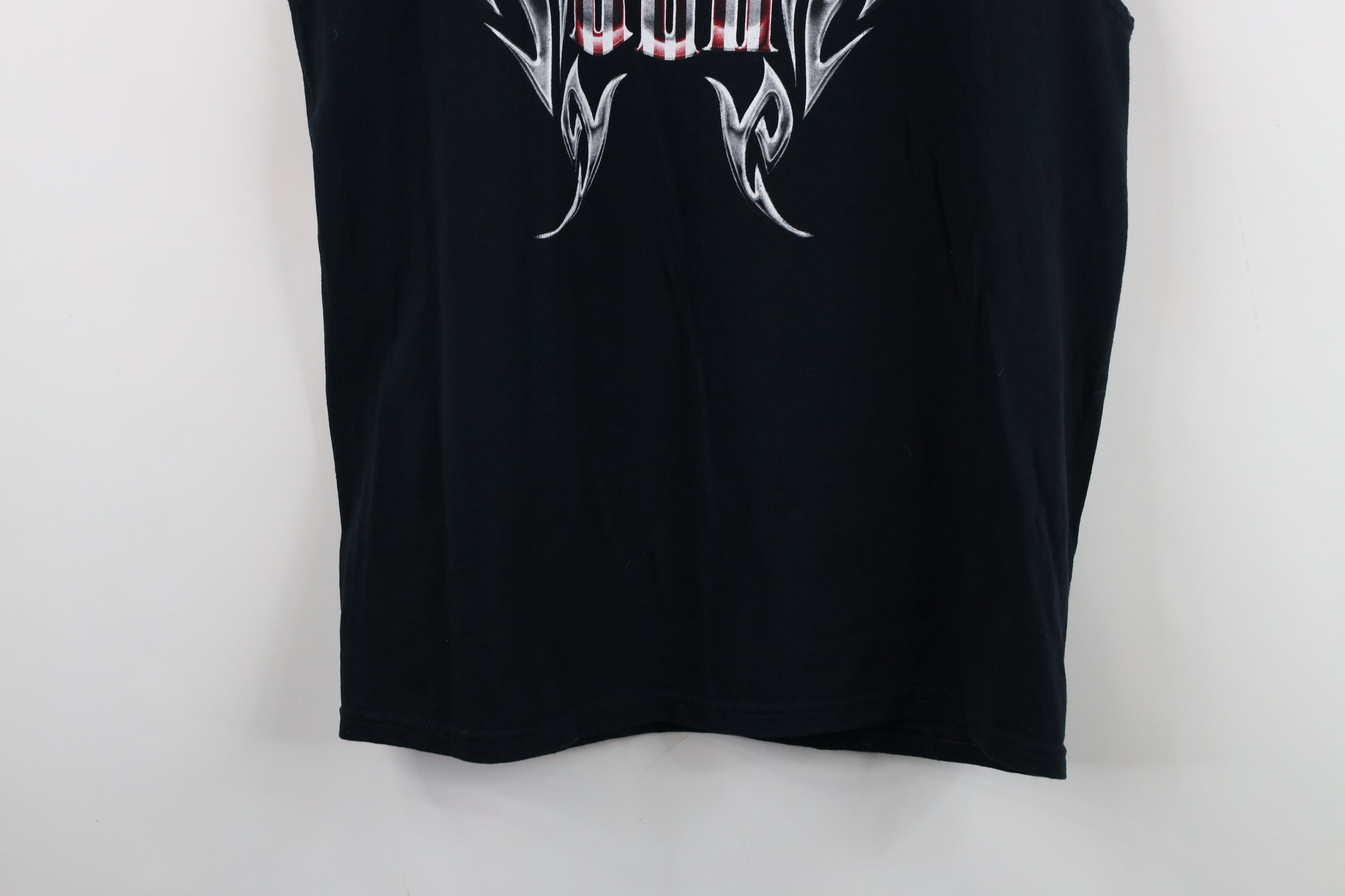 Vintage Vintage Y2K Streetwear Tribal USA Sleeveless Muscle T-Shirt Size US L / EU 52-54 / 3 - 3 Thumbnail