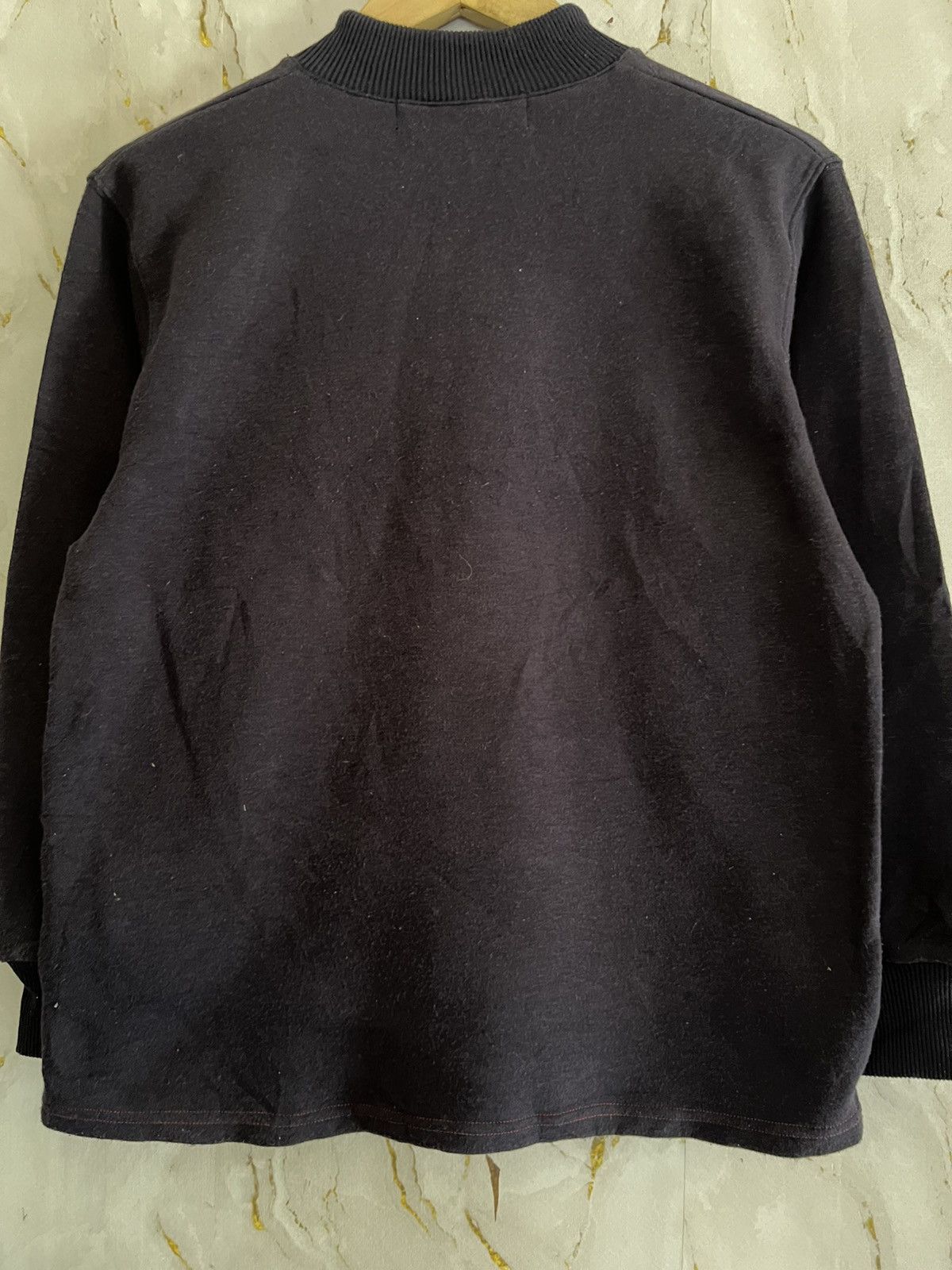 Gianni Valentino Gianni Valentino Half Zip – Vintage Italian Designer Size US M / EU 48-50 / 2 - 2 Thumbnail