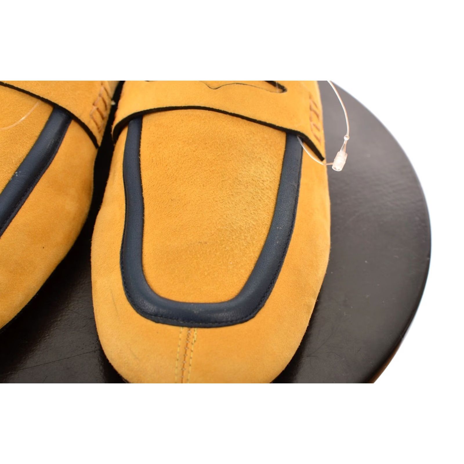 Isabel Marant Isabel Marant Yellow Suede Flats Mules Made in Italy Size 39 Flat Women Shoes EU 39 Adult Size US 9 / IT 39 - 3 Thumbnail