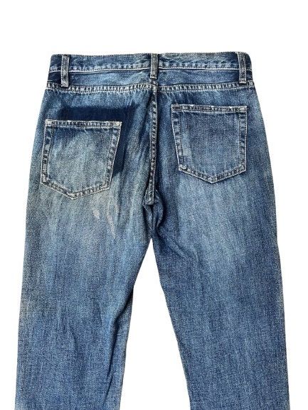 Vintage VINTAGE PATCHWORK JEANS RARE COLOUR Size US 31 - 3 Thumbnail