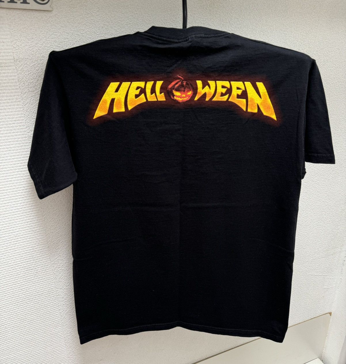 Band Tees Halloween vintage t-shirt L sz Size US L / EU 52-54 / 3 - 6 Thumbnail