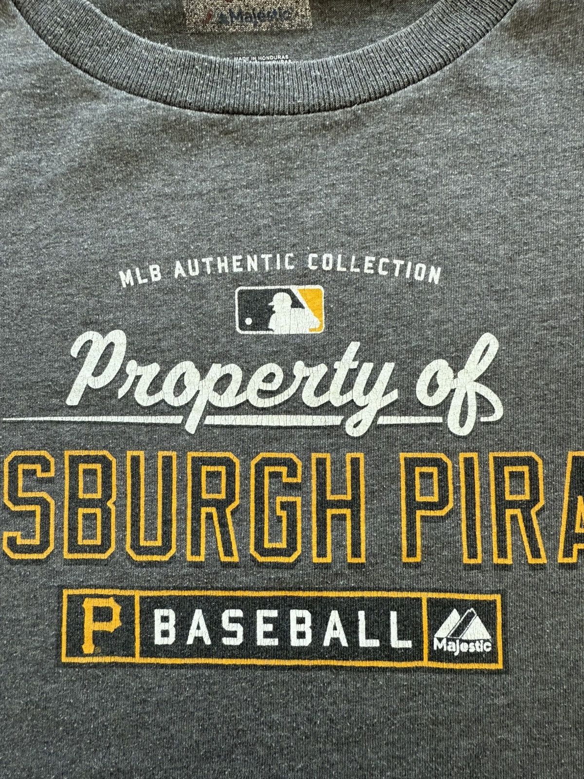 Majestic Pittsburgh Pirates MLB Shirt Size US XL / EU 56 / 4 - 3 Thumbnail