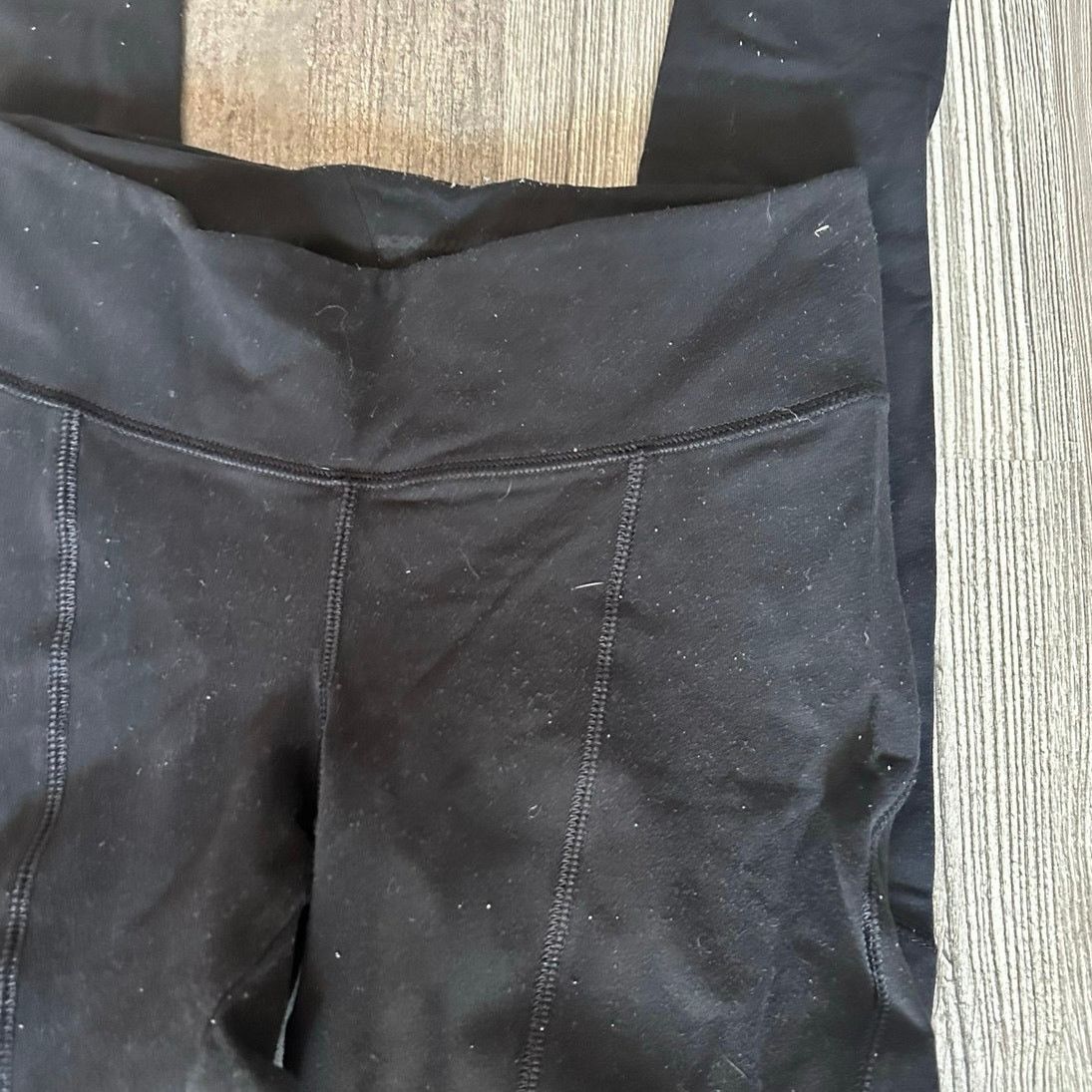 Other bcbgmaxazria black athletic leggings Size 28" / US 6 / IT 42 - 2 Thumbnail