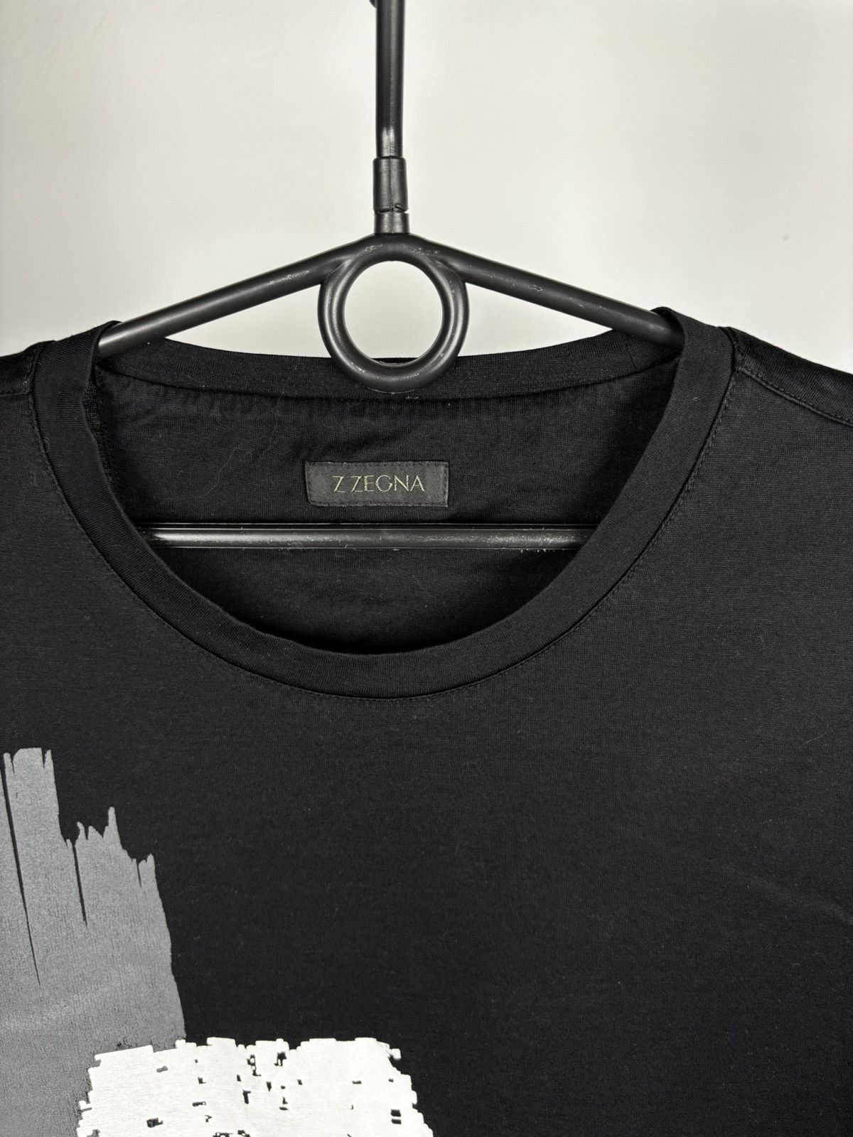 Z Zegna Z Zegna Big Logo T shirt size XL Size US XL / EU 56 / 4 - 2 Thumbnail