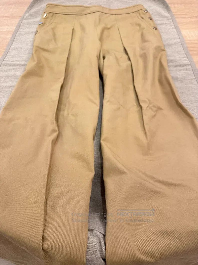 Hermes Hermes Trousers Size 25" / US 0 / IT 36 - 1 Thumbnail