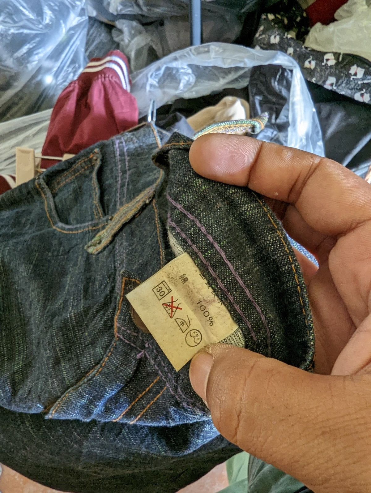 Breath & Stone Breath Notice Short Pants Jeans Size US 34 / EU 50 - 4 Thumbnail