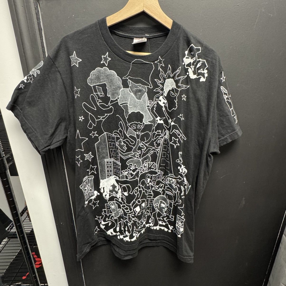 SUPREME DOWNTOWN TEE BLACK