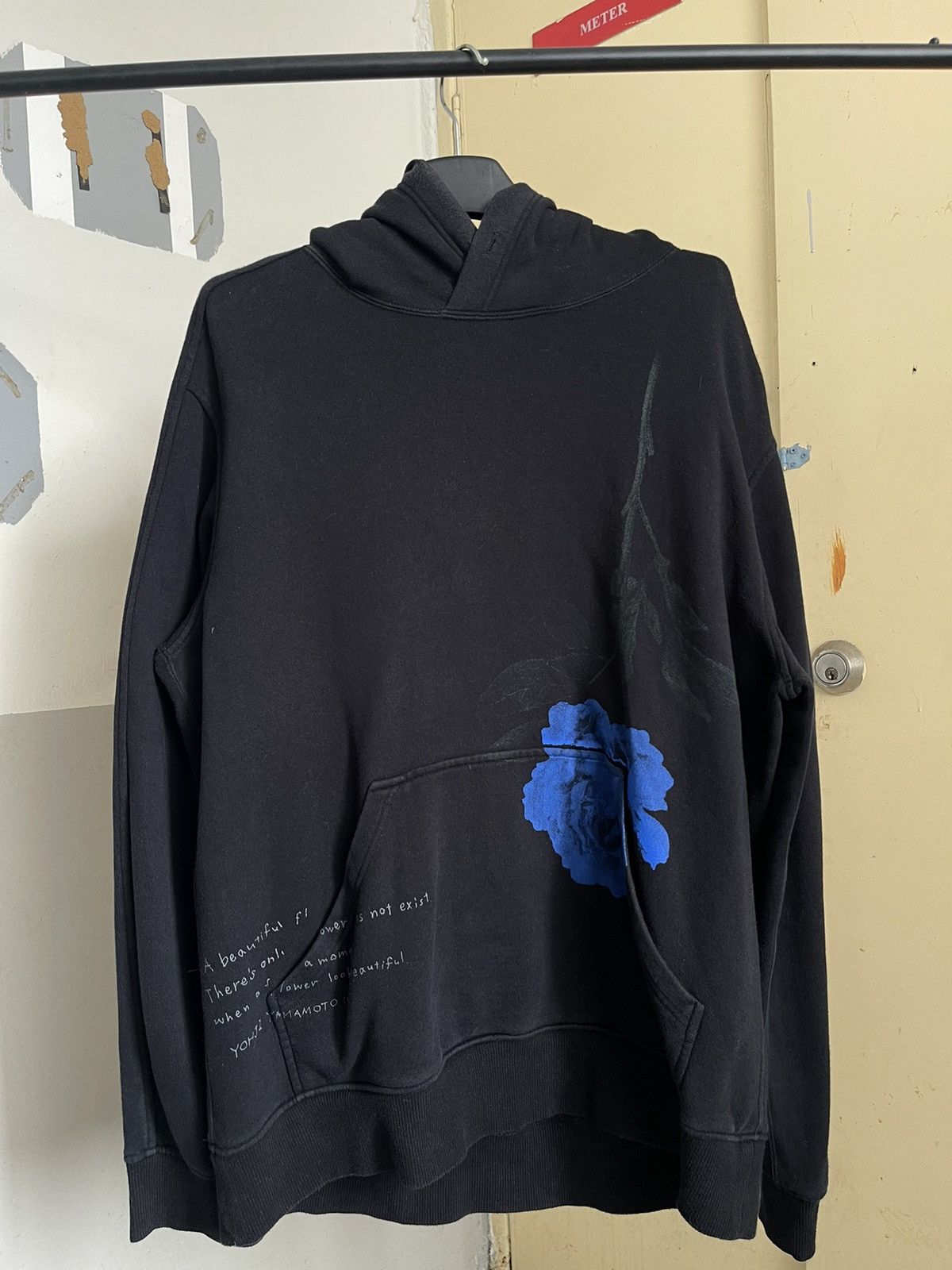 Yohji Yamamoto S’yte Yohji Yamamoto Beautiful Flower Hoodie Penelope Style Size US L / EU 52-54 / 3 - 2 Thumbnail