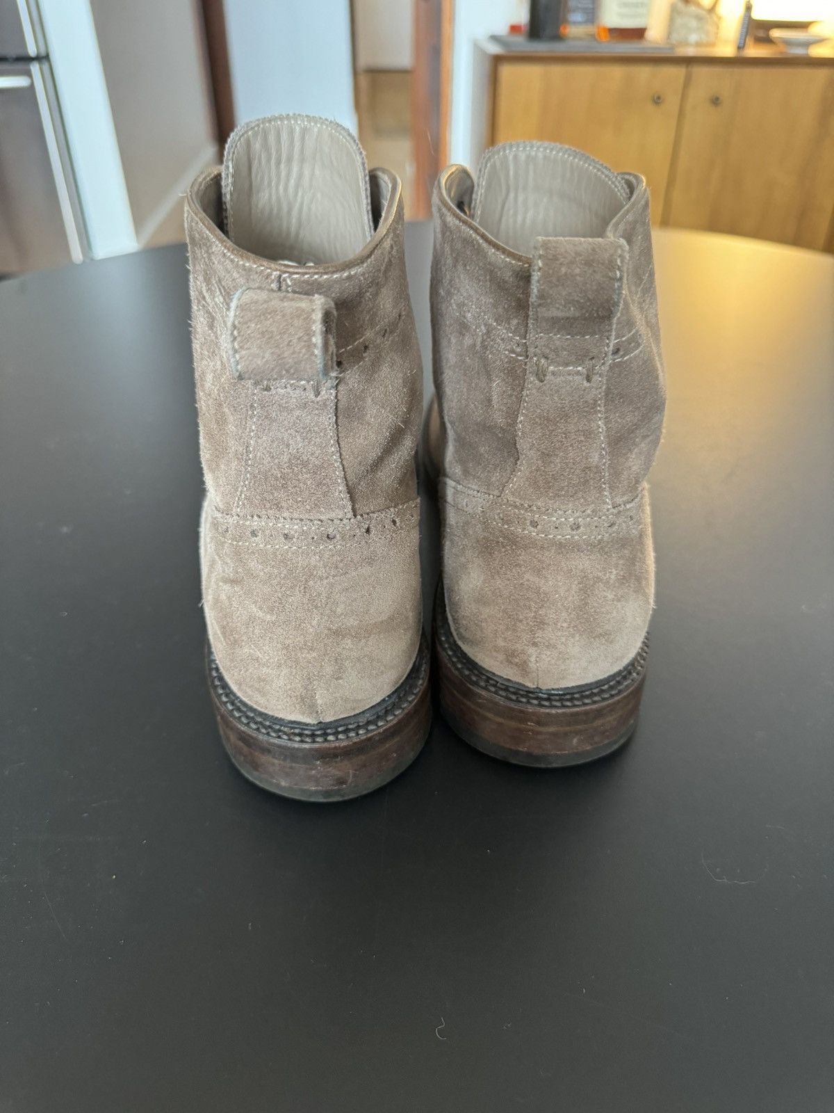 Aquatalia Aquatalia Weatherproof Suede Boot Size US 10 / EU 43 - 3 Thumbnail