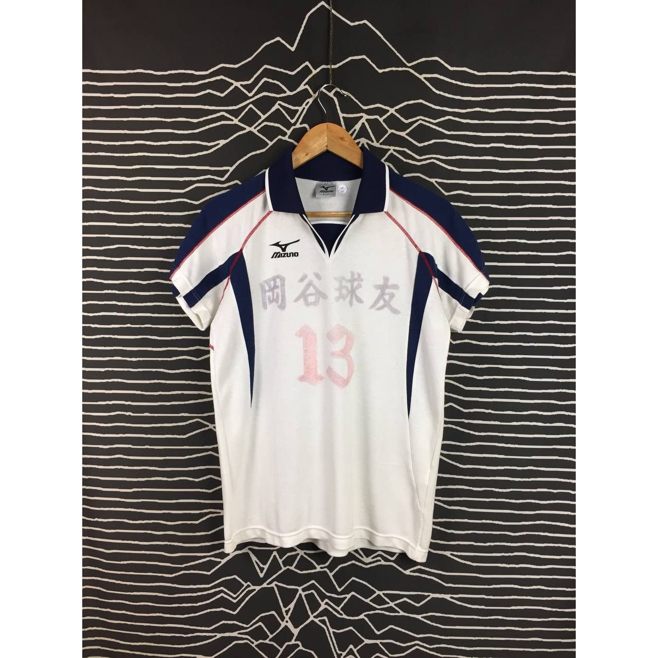Mizuno Vtg Mizuno Classic Japanese Athletic Sportswear Polo Tee Size US M / EU 48-50 / 2 - 2 Thumbnail