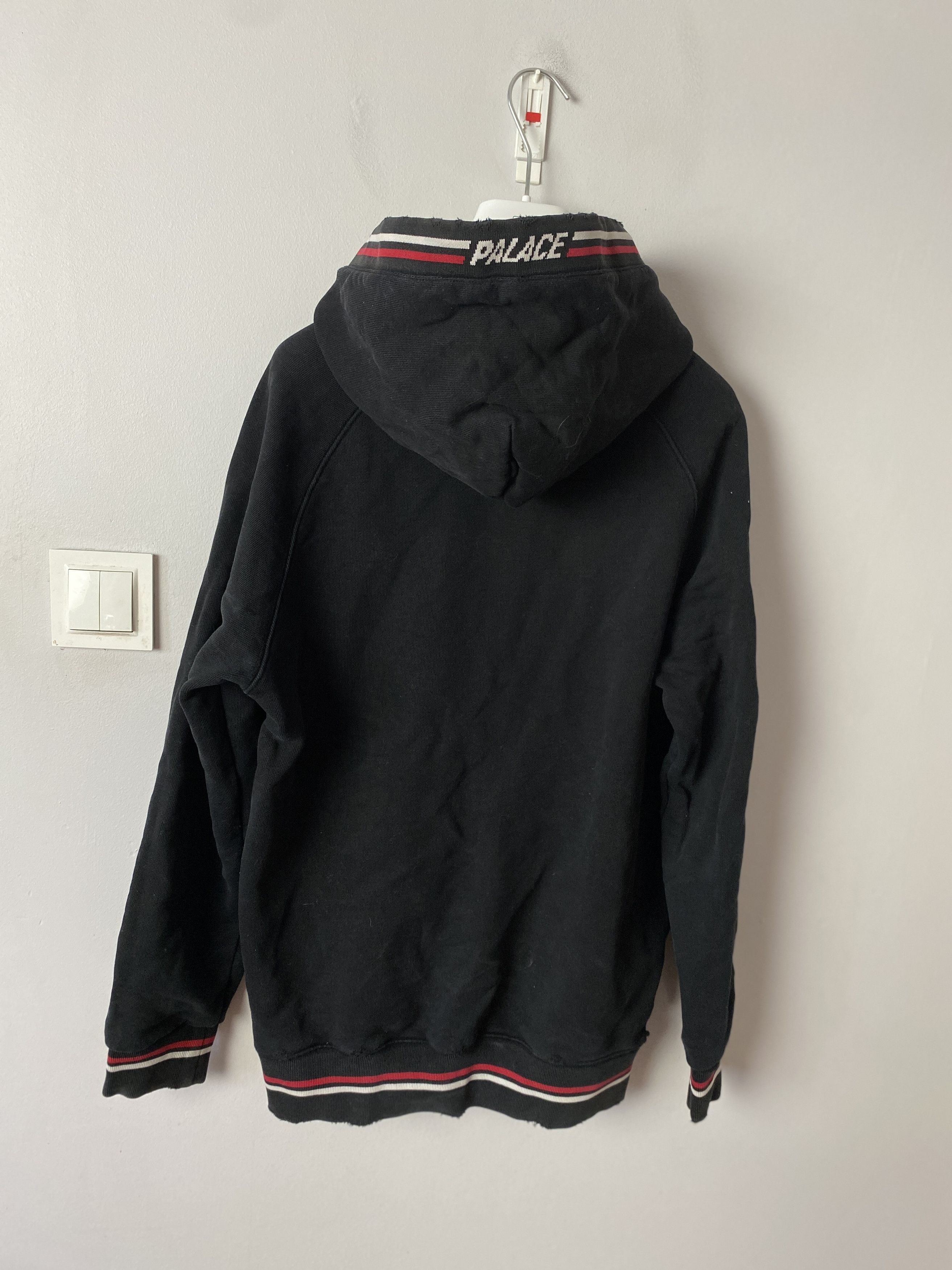 Palace Palace Crib Hood hoodie heavy small logo triangle Size US M / EU 48-50 / 2 - 6 Thumbnail