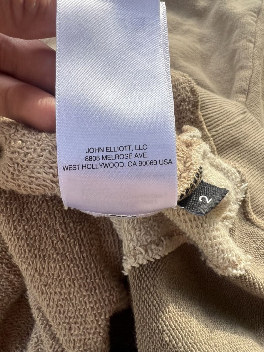 John Elliott john elliot patchwork hoodie Size US M / EU 48-50 / 2 - 6 Thumbnail