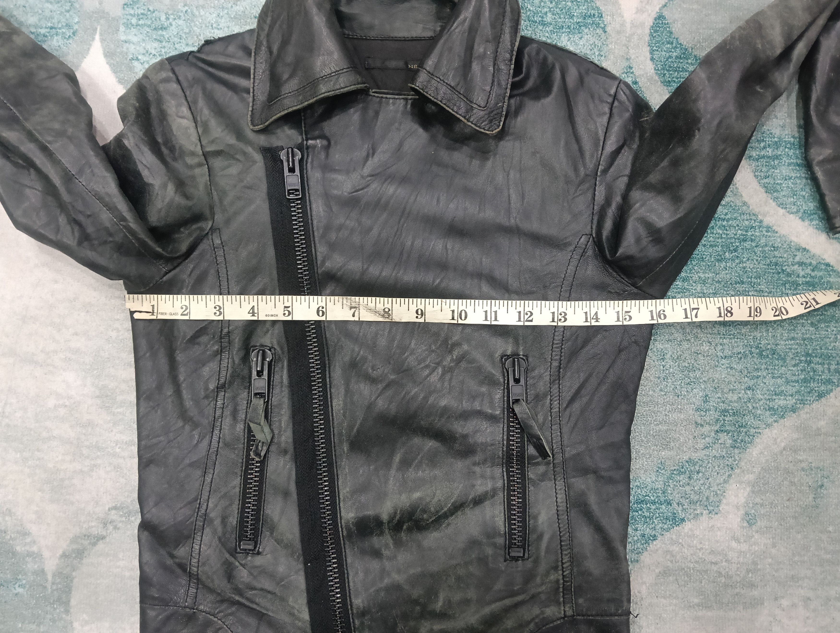 Japanese Brand Nine Japanese Brand Sheepskin Double Collar Jacket Style Size S / US 4 / IT 40 - 16 Thumbnail