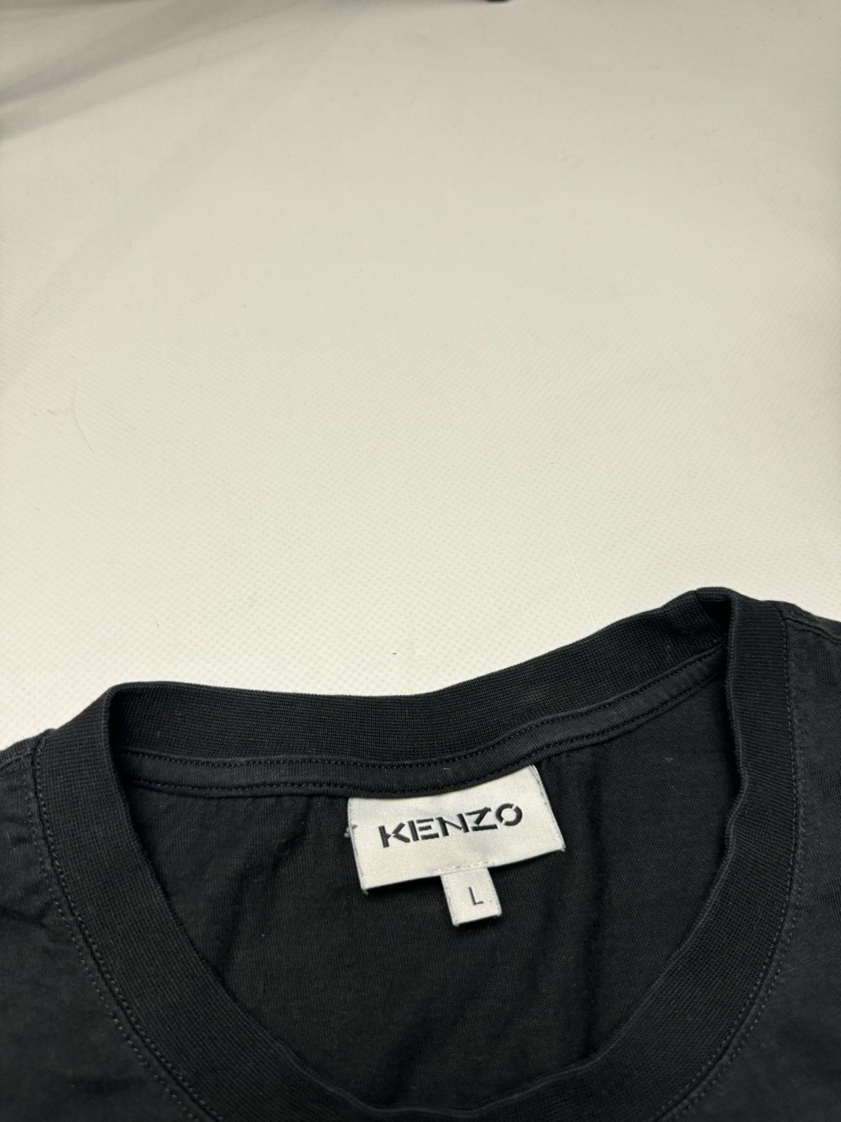 Kenzo Rare Kenzo big logo T-shirt y2k Size US L / EU 52-54 / 3 - 5 Thumbnail