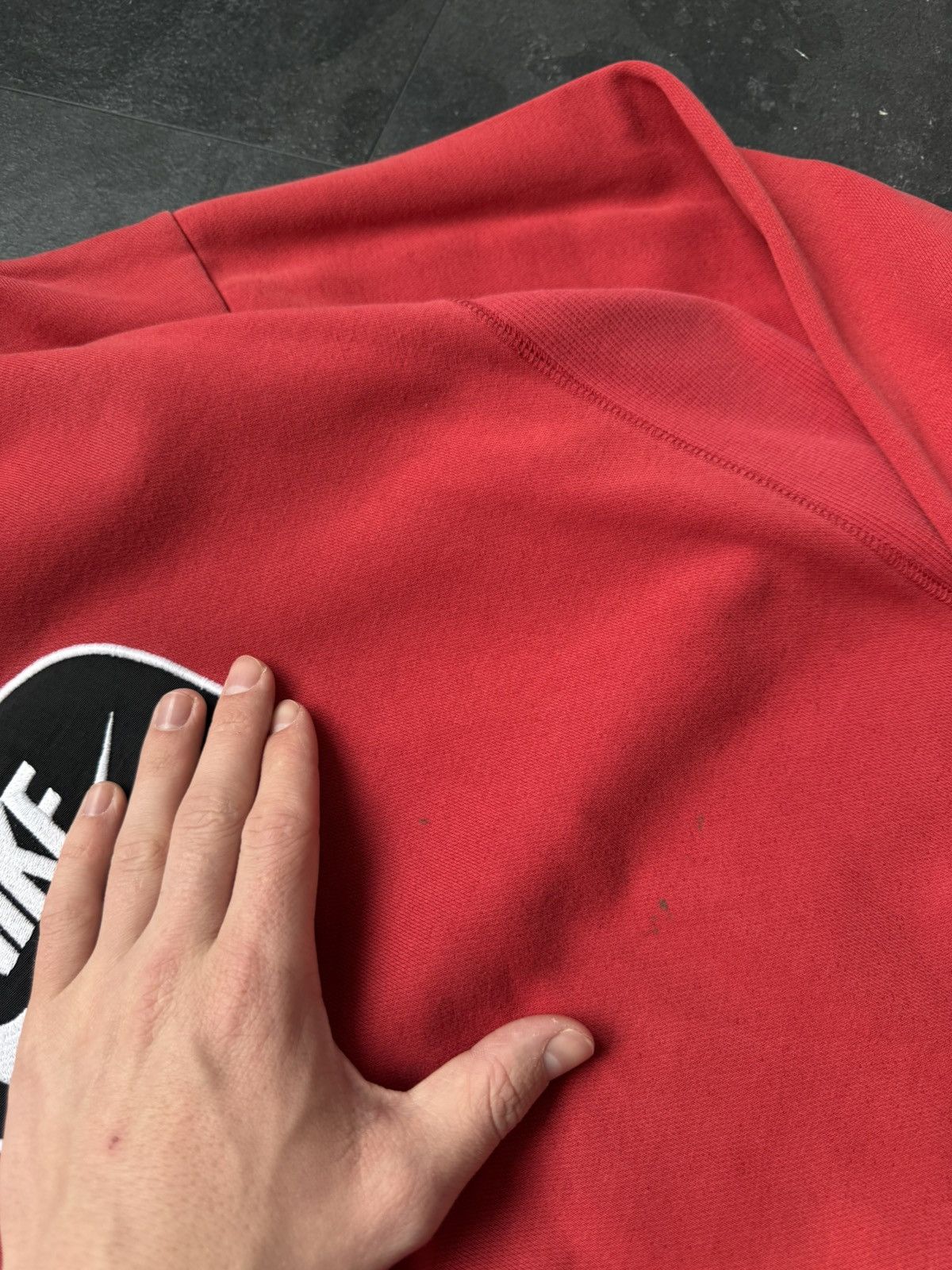 Nike × Streetwear × Vintage Nike vintage big logo sweatshirt 90s Size US M / EU 48-50 / 2 - 5 Thumbnail