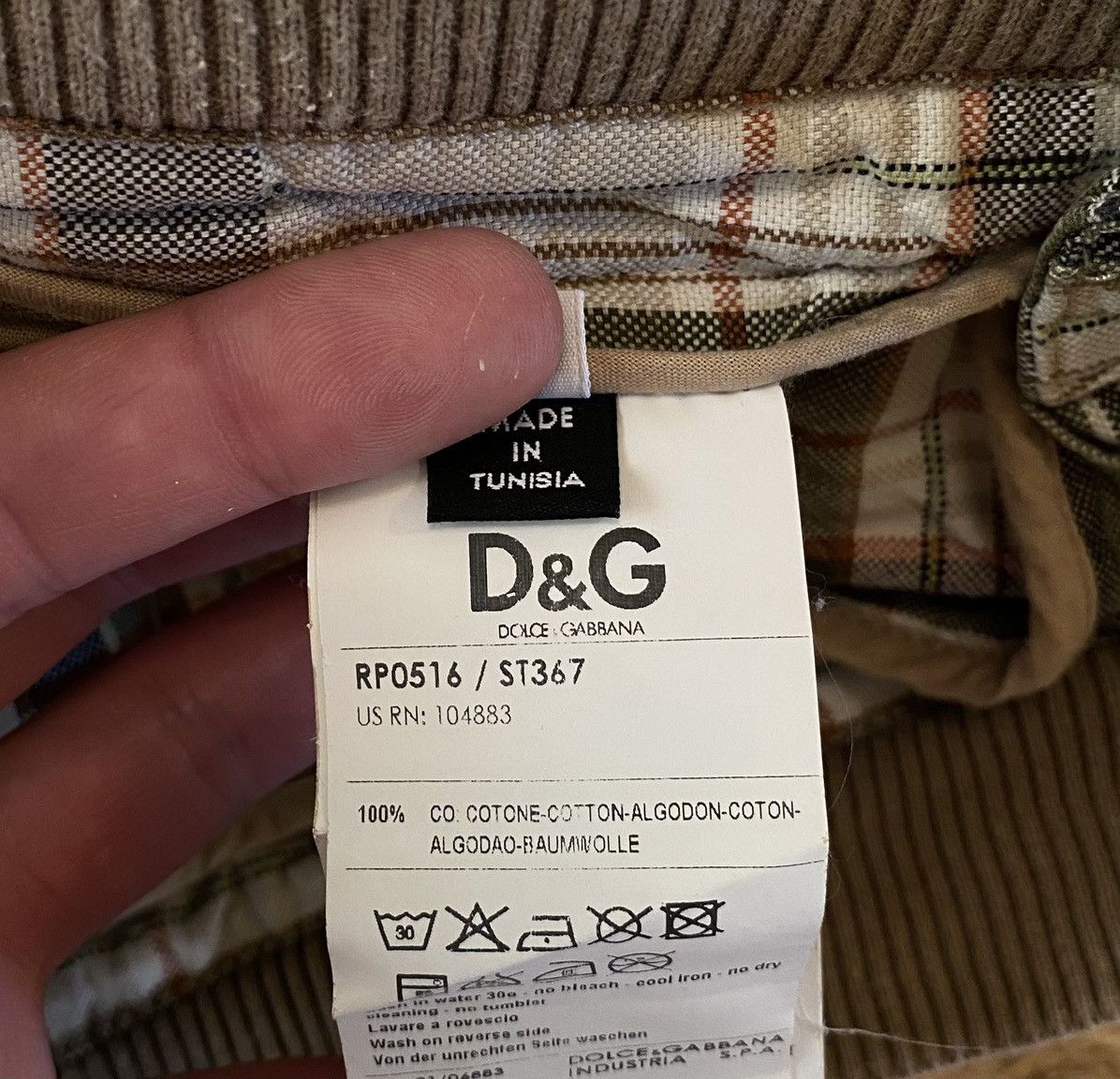 Designer Dolce & Gabbana Shorts x Luxury x Designer Size US 32 / EU 48 - 9 Thumbnail